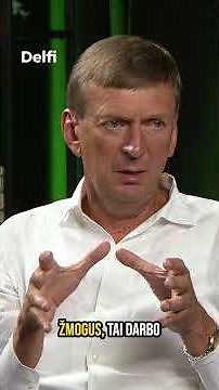 Lietuva privalės ilginti pensinį amžių, sako Dundulis #delfi