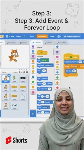 🚀 Scratch Collision Detection Made Easy! #Scratch #codingforkids #scratch