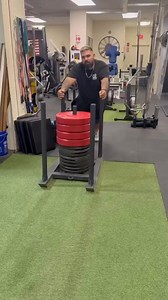 600 Pound Sled Pushes w Antonio 💪🏽 Sound ON 🔉 #SledPush #NoBullTraining | No Bull Training