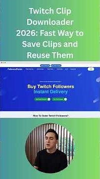 Twitch Clip Downloader 2026: Fastest Way to Save & Reuse Twitch Clips