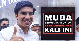 [Updated] Muda to work independently during state polls, says Syed Saddiq | New Straits Times