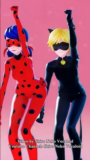 Surfin' Bird (Ladybug x Chat Noir) #miraculousladybug #ladybug