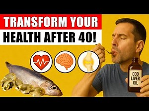 ✅ Why Cod Liver Oil Can Transform Your Health After 40!