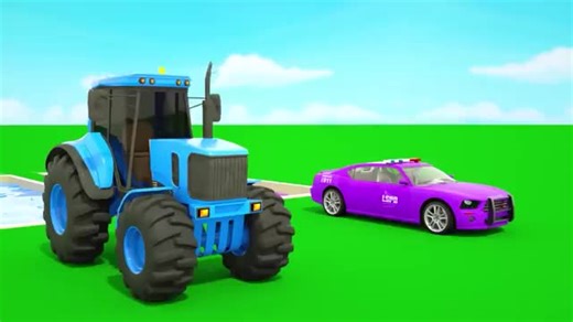 Baby Shark & Bingo: Color Matching Nursery Rhymes