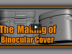 Hard Surface Modeling: The Making of Binocular Cover