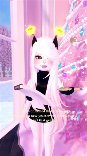 Exciting New Year Update in Royale High!