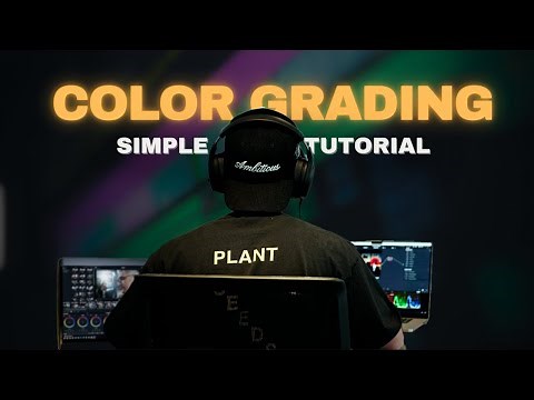 My Color Grading Process in Simple & Effective Way | Step by Step Tutorial