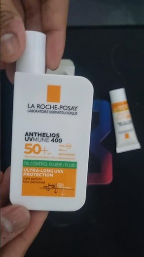 La Roche-Posay Anthelios SPF50+ ☀️ | Oil Control Matte Sunscreen for Oily Skin