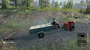 【SnowRunner雪地奔驰】模组 手扶拖拉机