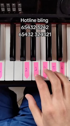 Piano Tutorial for Billie Eilish's Hotline Bling