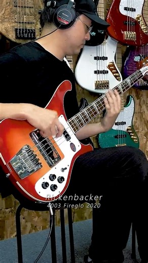 【Sound Demo】Rickenbacker / 4003 Fireglo 2020
