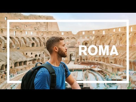 ROME, THE ANCIENT CENTER OF THE WORLD (4K) ITALY | enriquealex