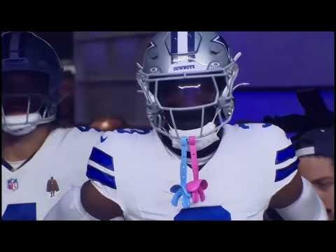 George Pickens mask celebration on cowboys #god1