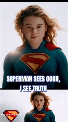 She's NOT Superman: The New Supergirl Has Arrived! 🚀 #supergirl #teaser #trailer
