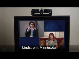 VRS 911 Call With Registered Location