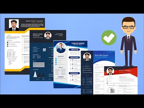 Building Professional CV with Keys of Shortlisting آماده سازی سی وی های معیاری با کلید های شارتلیستی