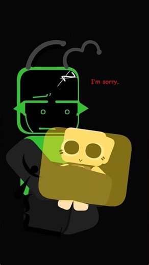 Shellvision angst (no hate)💔 #roblox #art #dandysworld #emojicat #duet #emoji