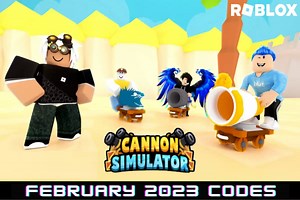 Roblox Cannon Simulator Codes (February 2023): Free boosts