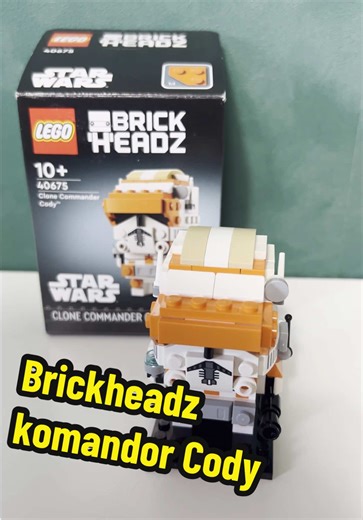 Brickheadz commandor Cody #legostarwars #starwars #starwarscollection #starwarsminifigures