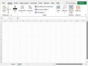 Issue with starting a new EXCEL spreadsheet | Microsoft Community Hub