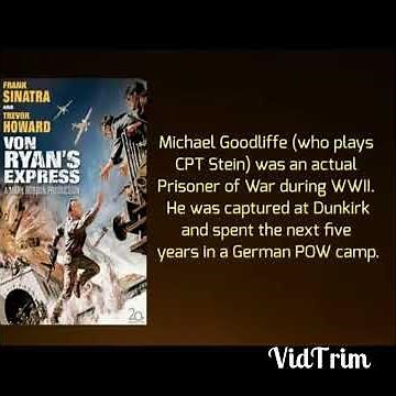 FILM TRIVIA: Von Ryan's Express (1965)