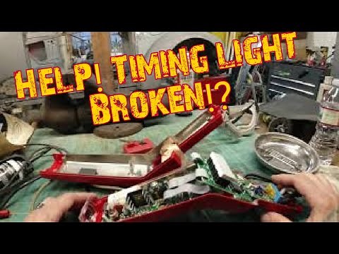 Snap-on Timing light issue. Help?