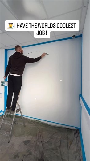 SpraySaint on Instagram: "Being a Mural Painter is the Worlds Coolest Job… This one was painted for the Music Room at Efford Youth Centre, Plymouth. Thanks @plymouthsartisttogether for hooking this one up. 🤝 Thanks @q1_ben @q1_painting_solutions for the taping supplies. . . #spraysaint #muralart #mural #painting muralartist"