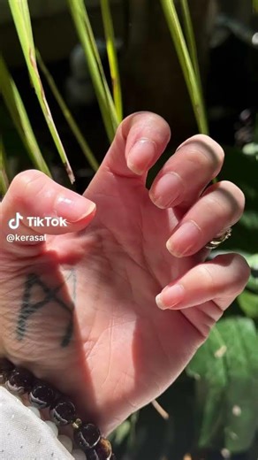 You'll be THAT girl...with the flawless bare nails 💅 #nailtech #nailcare #nailart #beauty #nails