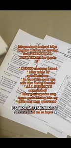 📢 PERIODICAL EXAMINATION FILES | GRADES 1–6 Save time. Teach smarter. Test with confidence. ✨ 📝 Ready-made Periodical Exams for Elementary (Grade 1–6) ✔ Aligned with MATATAG & Updated K–12 Curriculum ✔ Designed for real classroom use 💼 WHAT YOU’LL GET: 📌 Complete Periodical Test per subject 📌 With Answer Keys 📌 With Table of Specifications (TOS) 📌 Covers all required competencies 📌 Editable softcopy files 🎒 GRADE LEVELS INCLUDED: • Grade 1 – MATATAG • Grade 2 – MATATAG • Grade 3 – MATAT