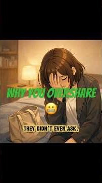 Why You Overshare With People You Just Met (Psychology Explains)