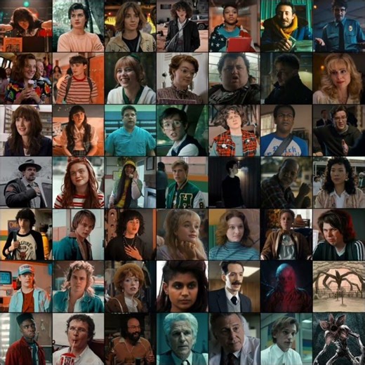 Tales of Hwakins by Mike #duffers #strangerthings5