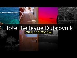 Hotel Bellevue Dubrovnik - Luxury Cliffside Resort in Croatia with Stunning Adriatic Sea Views