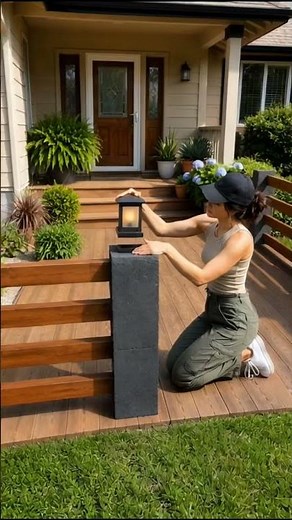This Fence Cost Less Than You Think #diy #hacks