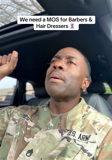 Barbers Needed for Real MOS in US Army