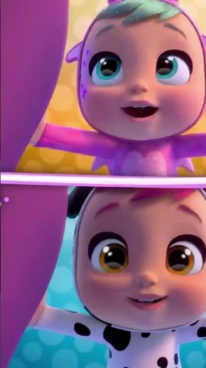 The Mystery of Peter and His Shadow 🌙✨ | CRY BABIES 💧👶🏼 @KitoonsinEnglish