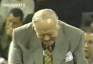 This is how Kenneth Hagin prays. Conversation with God in tongues and interpretation. | Holy Spirit TV