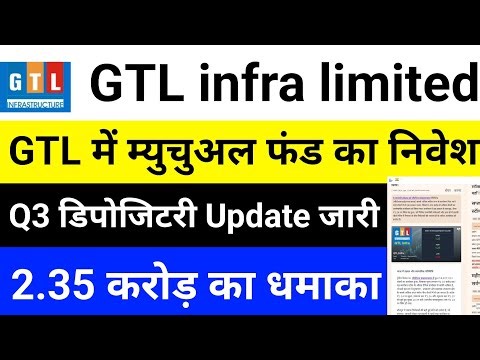 GTL infra share latest news today।GTL infra share latest news |gtl share news|#vijayfastanalysis