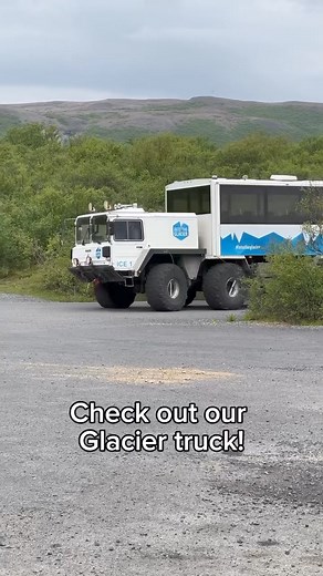 3K views · 44 reactions | The views from the Super Jeep ride to explore Into the Glacier are magnificent 朗❄️  https://icelandtravelguide.is/tours/into-the-glacier-from-husafell/ It really is a unique experience, riding in these custom glacier vehicles, specially designed for glacier exploration ❄️ Sit back and enjoy the views on the way!  | Iceland Travel Guide | Facebook