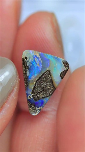 GENUINE AUSTRALIAN OPAL GEMSTONE BY KUCINA OPALS #opal #gemstonejewelry #fyp #Australia #gift