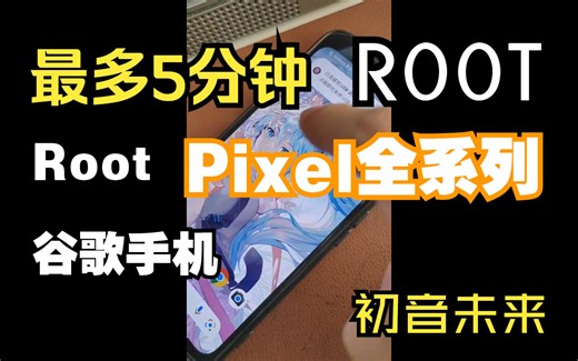 【最现代最易懂详细教程】如何给你的Pixel手机root 如何root 谷歌手机 Pixel4 root Nexus 手机 不清除数据 教不会证明你打不过我