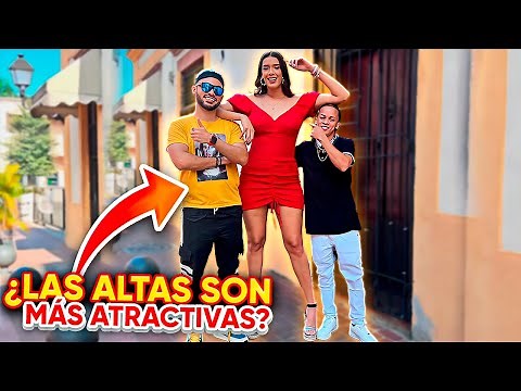 ¿Por qué al hombre PEQUEÑO les gustan las MUJERES ALTAS? (Detrás de Cámaras)