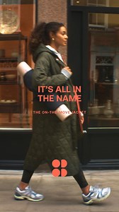 1.1M views · 164 reactions | Late to class? Pastry in hand? The On The Move Jacket has you covered – literally. Lightweight, water-resistant and made for wherever the day takes you ☕ Shop now via link in bio ⬆️ #onthemove #weatherwhatever #sweatybetty | Sweaty Betty | Facebook