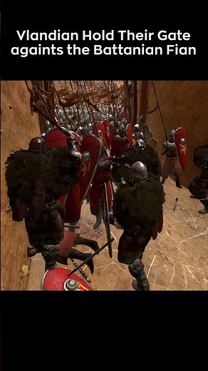 Vlandian Balgard Castle | Mount & Blade 2 Bannerlord #bannerlord #shorts