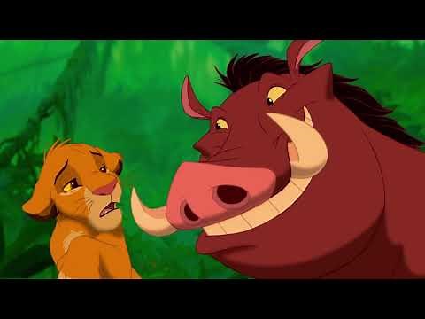 O ΒΑΣΙΛΙΑΣ ΤΩΝ ΛΙΟΝΤΑΡΙΩΝ: ΧΑΚΟΥΝΑ ΜΑΤΑΤΑ - Τραγουδήστε μαζί μας