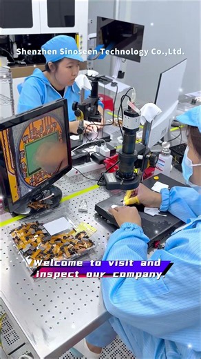 Welcome to Visit Sinoseen | Custom Camera Module Factory & Production Workshop