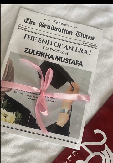 Custom Graduation Sash from Jaymick Graphics