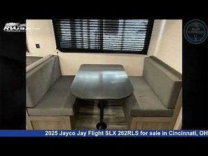 Incredible 2025 Jayco Jay Flight SLX Travel Trailer RV For Sale in Cincinnati, OH | RVUSA.com
