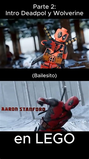 Deadpool & Wolverine in LEGO Part 2 - LegoBricks Studio