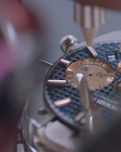 When every second counts. A chronograph remains one of the most sophisticated complications and one of the hardest to perfect. | Audemars Piguet