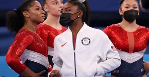Simone Biles urges athletes to put mental health first